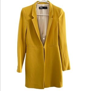 Canary Yellow Dressy Blazer